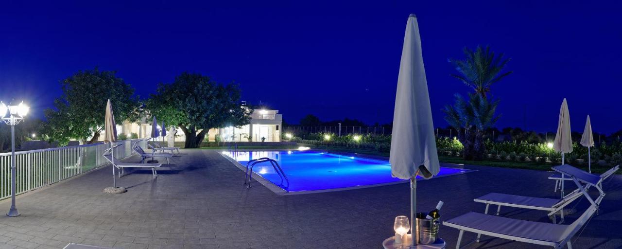 Il Giardino Dei Frangipani Apartman Santa Croce Camerina Kültér fotó
